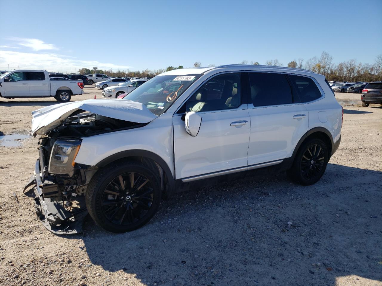 Image 1 of 2020 KIA TELLURIDE SX 2020 with VIN 5XYP5DHC4LG068175