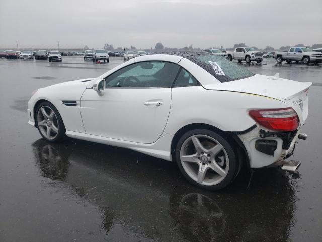 Image 2 of 2014 MERCEDES-BENZ SLK 250 2014 with VIN WDDPK4HAXEF079796