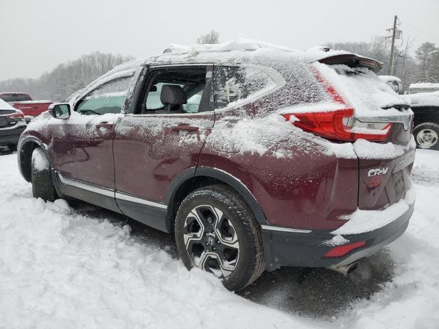 Image 2 of 2017 HONDA CR-V TOURING 2017 with VIN 2HKRW2H93HH632879