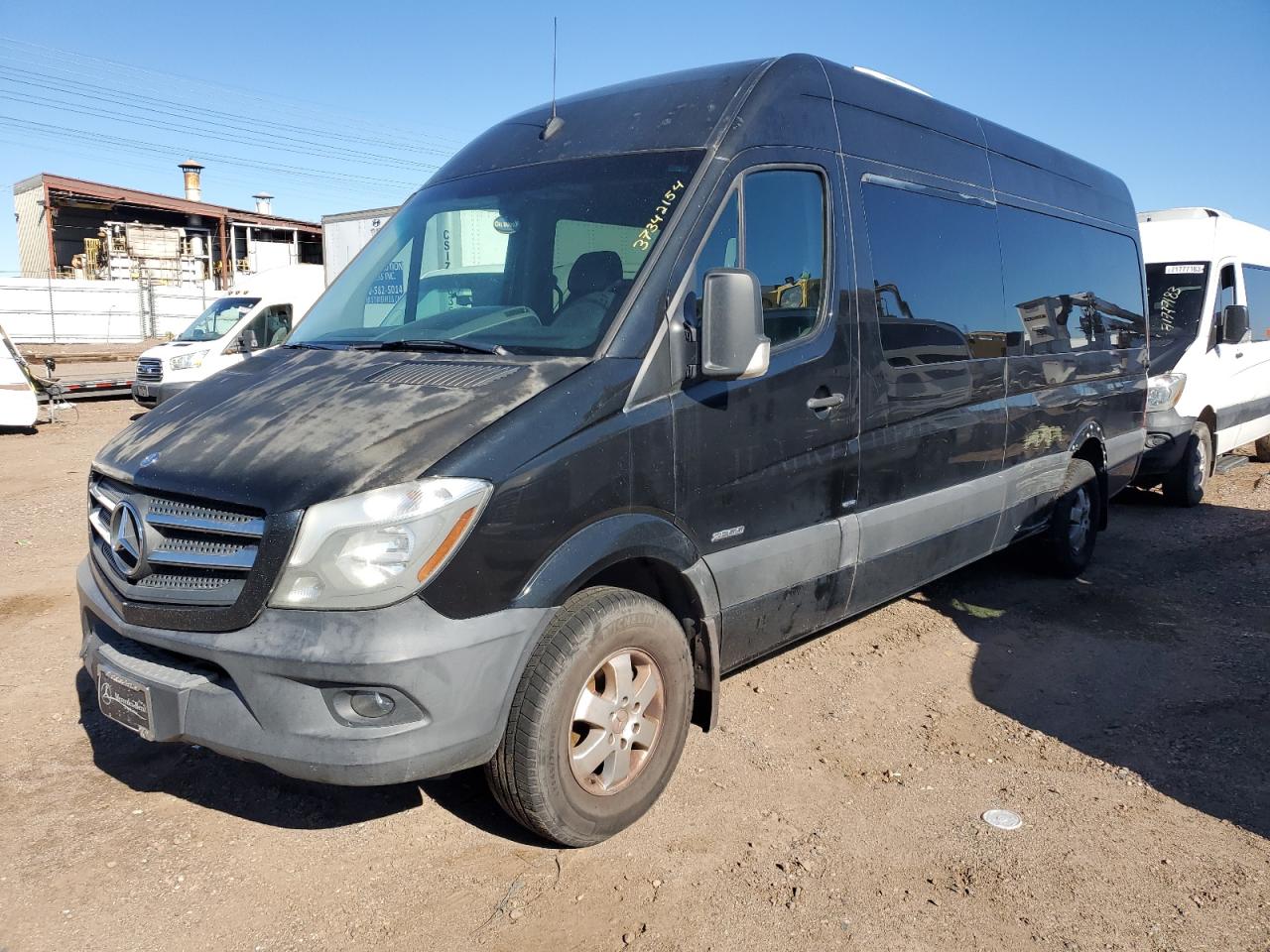 Image 1 of 2016 MERCEDES-BENZ SPRINTER 2500 2016 with VIN WDZPE8DD8GP240345