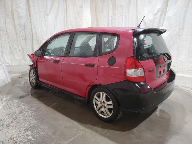 Image 2 of 2008 HONDA FIT SPORT 2008 with VIN JHMGD38668S003254