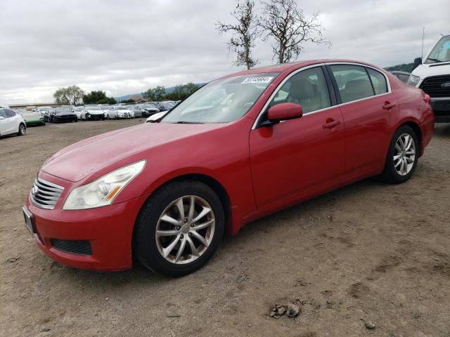 Image 1 of 2008 INFINITI G35  2008 with VIN JNKBV61E38M220856