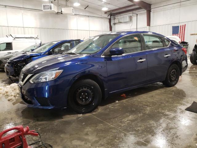 Obraz 2017 NISSAN SENTRA S 2017