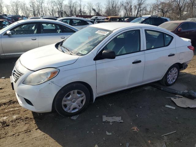 Изображение 1 2014 NISSAN VERSA S 2014 с VIN 3N1CN7AP2EL832410