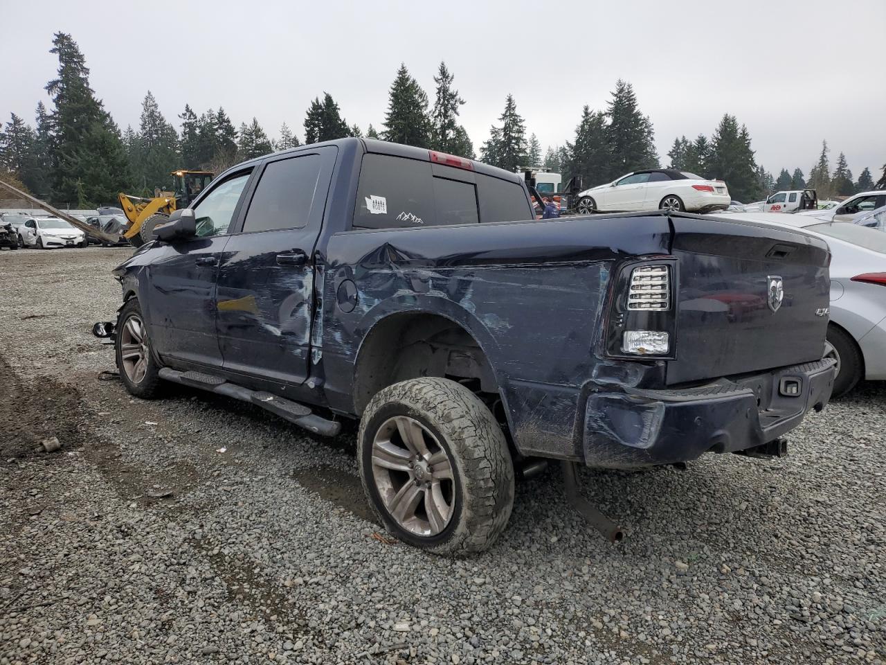 Image 2 of 2014 RAM 1500 SPORT 2014 with VIN 1C6RR7MT0ES202978
