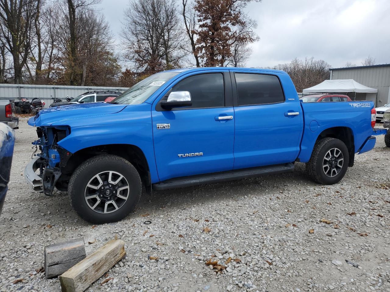 Изображение 1 2021 TOYOTA TUNDRA CREWMAX LIMITED 2021 с VIN 5TFHY5F1XMX998244