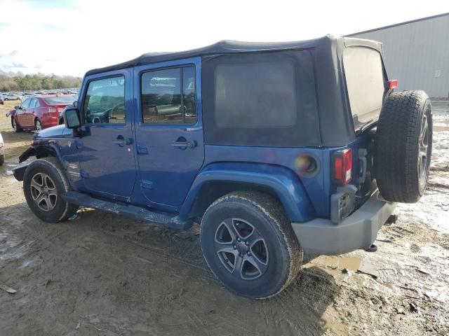Image 2 of 2009 JEEP WRANGLER UNLIMITED SAHARA 2009 with VIN 1J4GA59109L720151