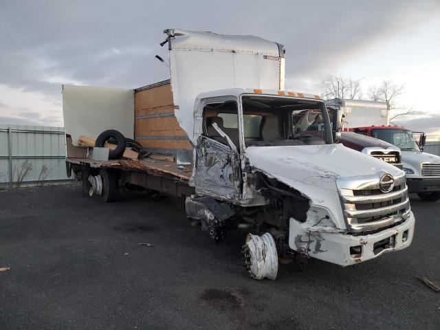 Image 1 of 2018 HINO 258/268  2018 with VIN 5PVNJ8JV1J4S68934