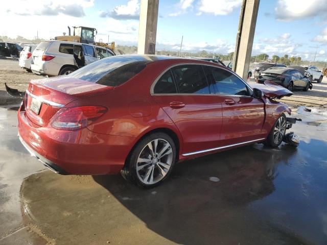 Image 3 of 2016 MERCEDES-BENZ C 300 2016 with VIN WDDWF4JB8GR154287