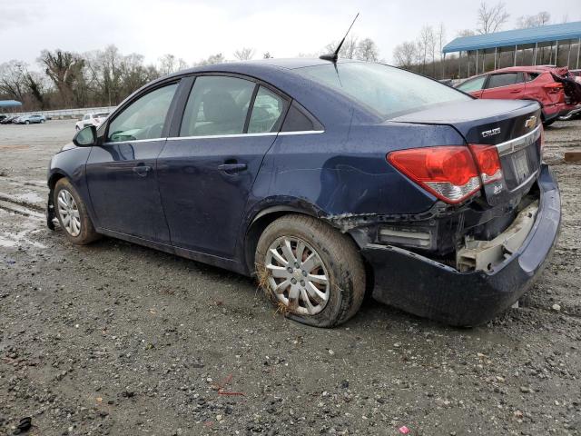 Изображение 2 2011 CHEVROLET CRUZE LT 2011 с VIN 1G1PF5S97B7229445