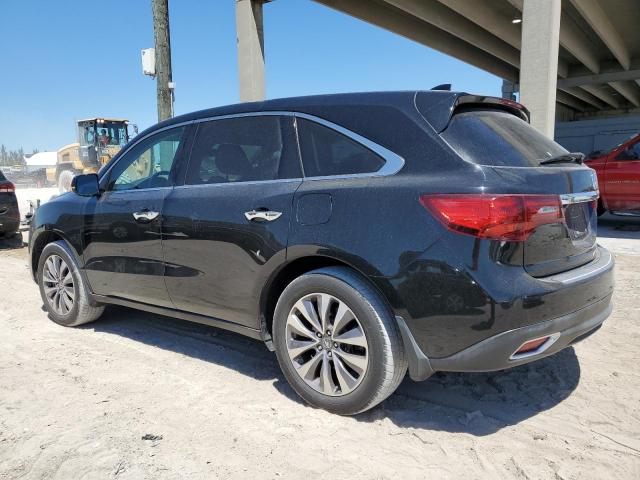Obraz 2 z 2014 ACURA MDX TECHNOLOGY 2014 z VIN 5FRYD3H41EB016893