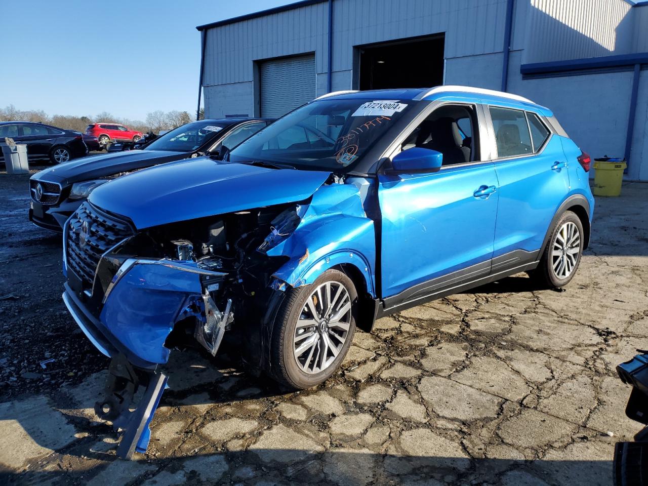 Изображение 1 2023 NISSAN KICKS SV 2023 с VIN 3N1CP5CV3PL537782