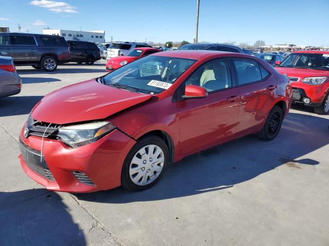 Изображение 1 2015 TOYOTA COROLLA L 2015 с VIN 5YFBURHE7FP257995