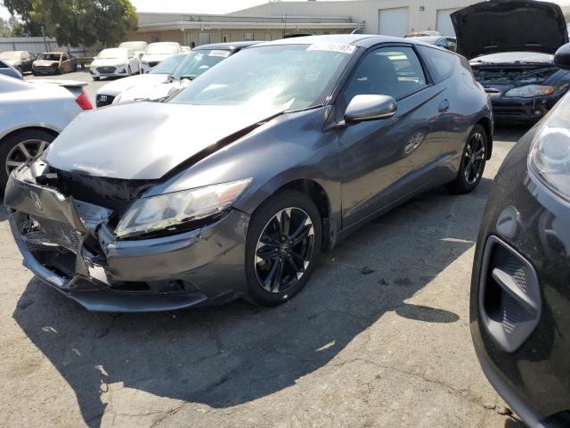 Image 1 of 2015 HONDA CR-Z EX 2015 with VIN JHMZF1C61FS003013
