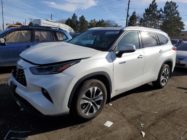 2021 TOYOTA HIGHLANDER HYBRID XLE 2021 image