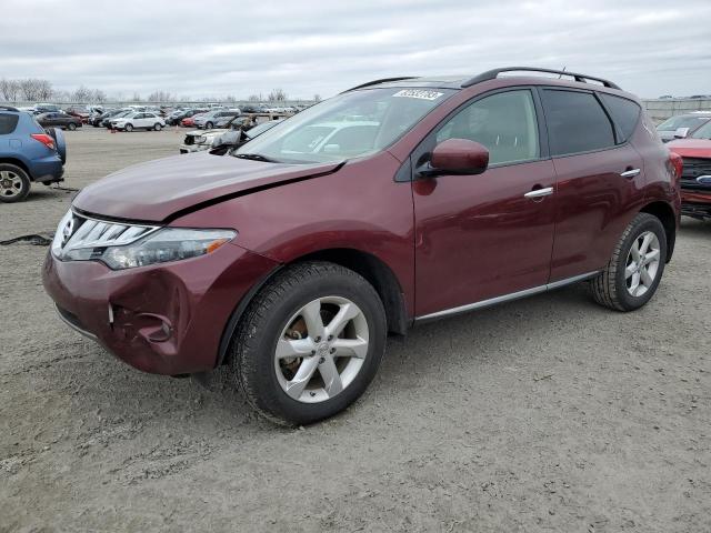 Obraz 2009 NISSAN MURANO S 2009