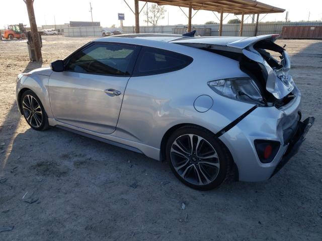 Image 2 of 2016 HYUNDAI VELOSTER TURBO 2016 with VIN KMHTC6AE0GU294631
