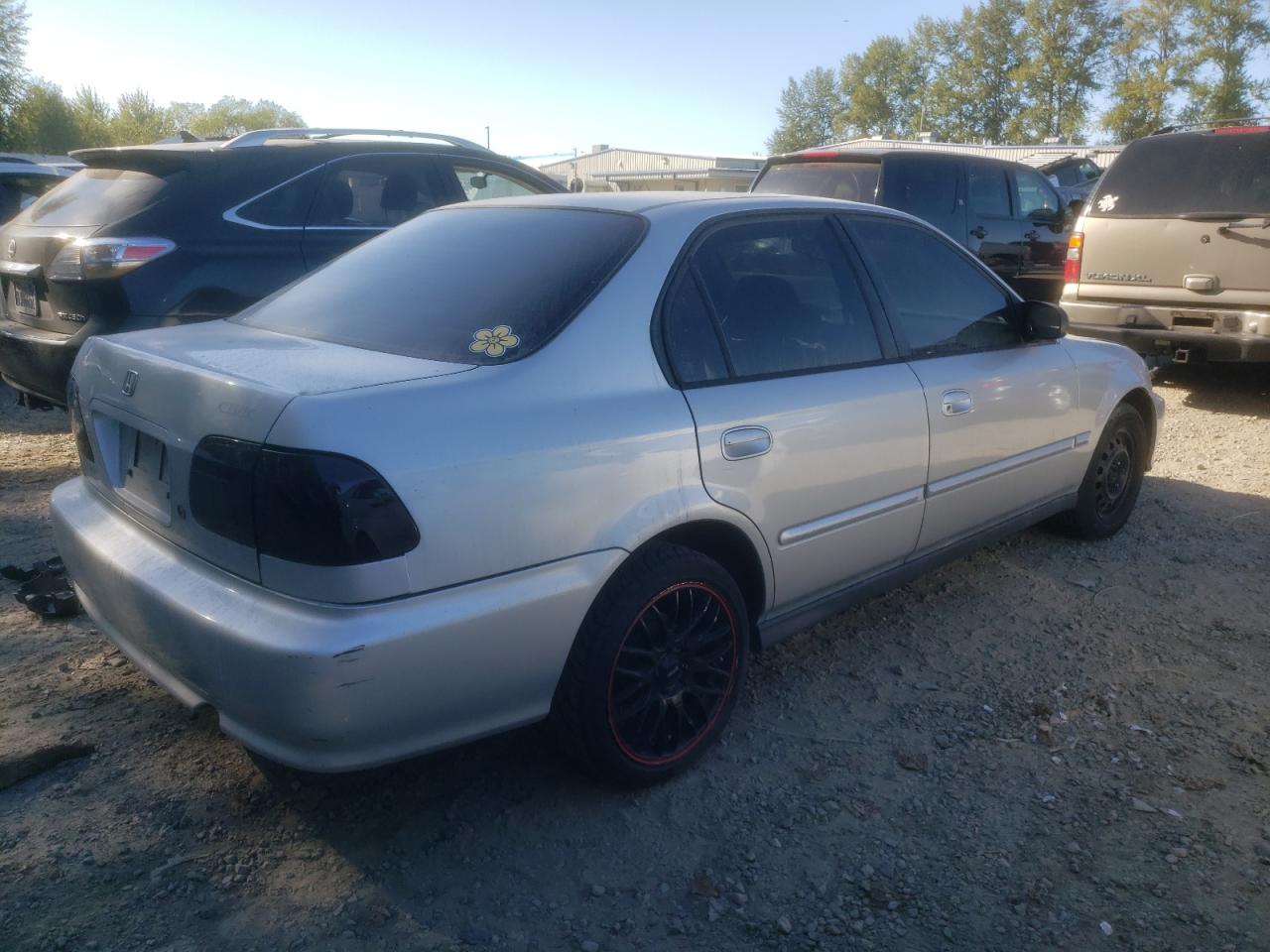 Image 3 of 1999 HONDA CIVIC BASE 1999 with VIN 2HGEJ6616XH556195