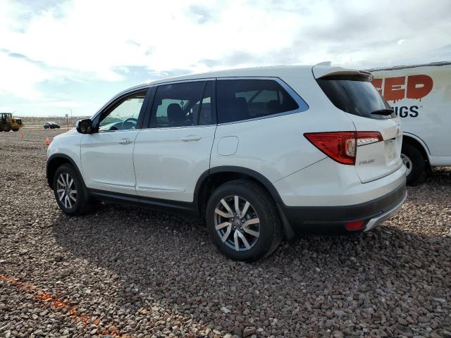 Image 2 of 2020 HONDA PILOT EXL 2020 with VIN 5FNYF6H52LB051820