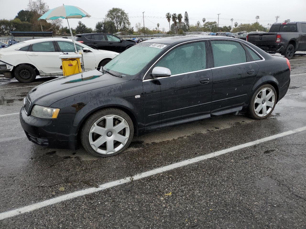Image 1 of 2005 AUDI S4  2005 with VIN WAUPL68E65A051980