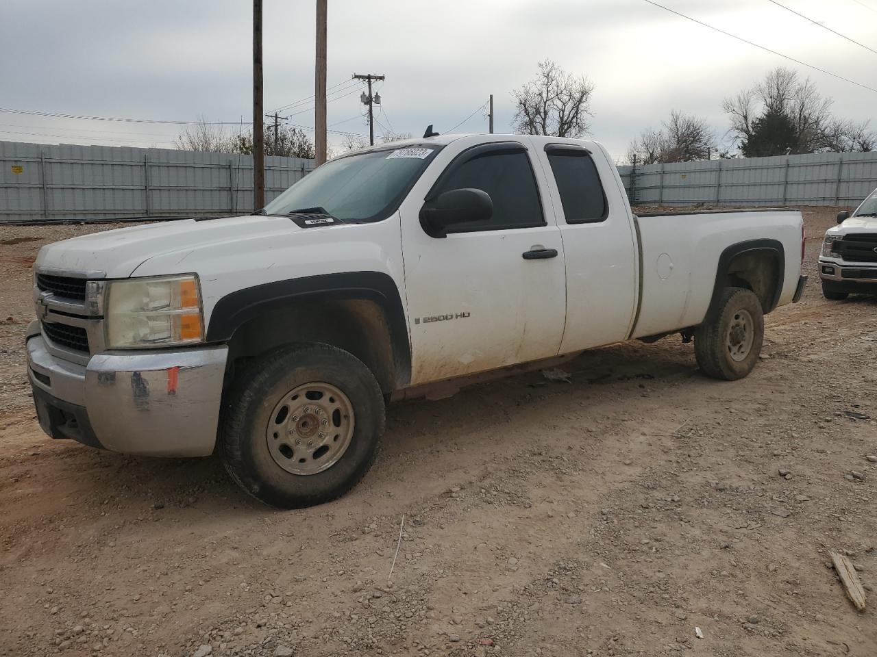 Obraz 1 z 2008 CHEVROLET SILVERADO C2500 HEAVY DUTY 2008 z VIN 1GCHC29K38E116706