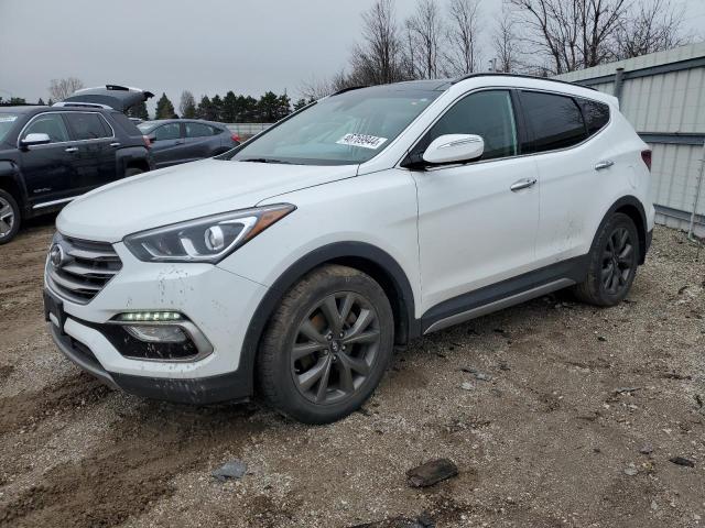 Изображение 1 2018 HYUNDAI SANTA FE SPORT  2018 с VIN 5XYZWDLA9JG515172
