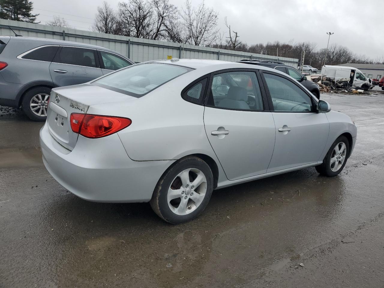 Image 3 of 2009 HYUNDAI ELANTRA GLS 2009 with VIN KMHDU46D39U605428