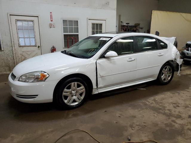 Image 1 of 2013 CHEVROLET IMPALA LT 2013 with VIN 2G1WG5E32D1188223