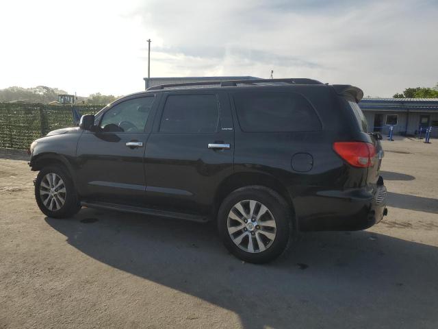 Изображение 2 2017 TOYOTA SEQUOIA LIMITED 2017 с VIN 5TDKY5G18HS068360