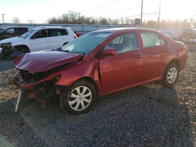 Image 1 of 2009 TOYOTA COROLLA BASE 2009 with VIN 2T1BU40E59C097182