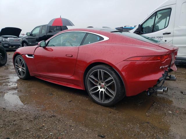 Изображение 2 2017 JAGUAR F-TYPE R 2017 с VIN SAJWJ6DL6HMK45244