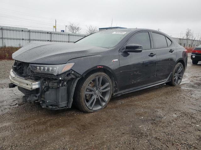 Image 1 of 2020 ACURA TLX ADVANCE 2020 with VIN 19UUB3F8XLA801898