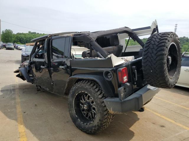 Изображение 2 2015 JEEP WRANGLER UNLIMITED SAHARA 2015 с VIN 1C4BJWEG7FL777376