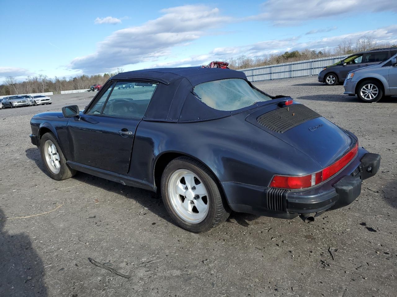 Изображение 2 1987 PORSCHE 911 CARRERA 1987 с VIN WP0EB0918HS170876