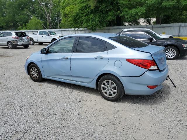 Image 2 of 2012 HYUNDAI ACCENT GLS 2012 with VIN KMHCT4AE8CU241139