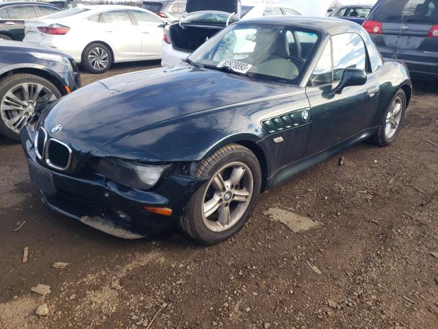 Obraz 1 z 2001 BMW Z3 2.5 2001 z VIN WBACN33401LM03682