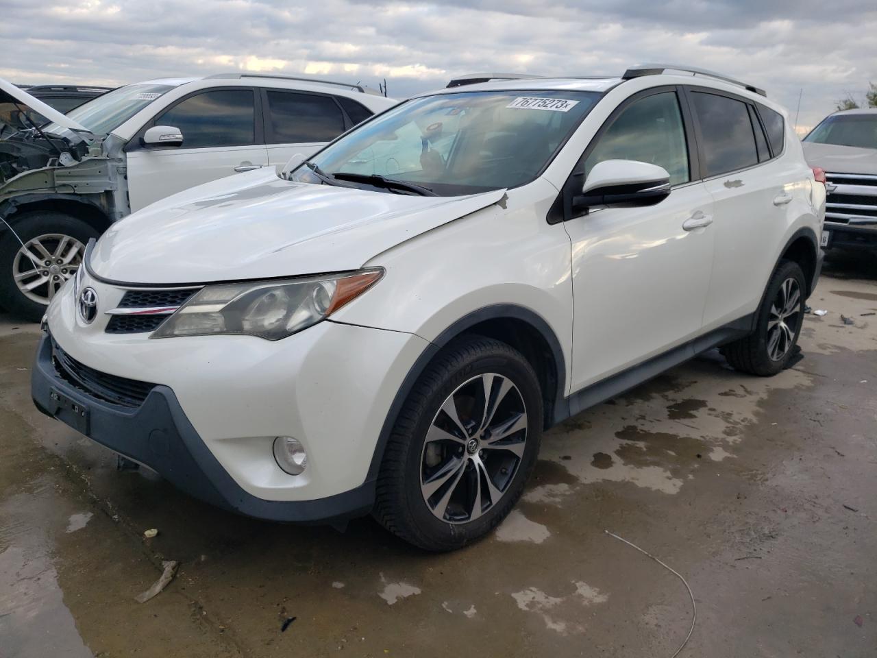 Изображение 1 2015 TOYOTA RAV4 LIMITED 2015 с VIN 2T3DFREV1FW237352