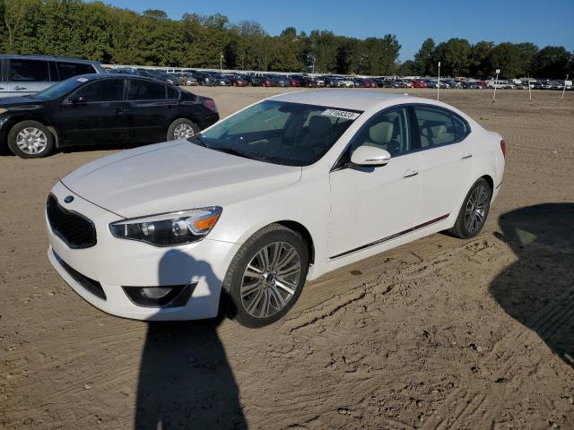 Image 1 of 2014 KIA CADENZA PREMIUM 2014 with VIN KNALN4D71E5160814