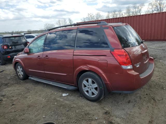 Изображение 2 2004 NISSAN QUEST S 2004 с VIN 5N1BV28U44N337708