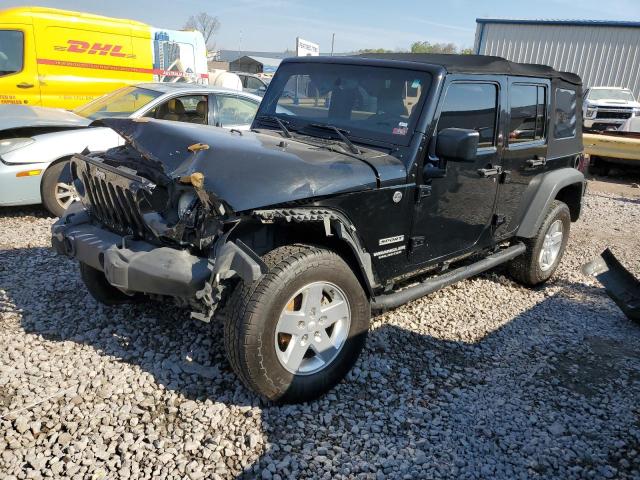 Obraz 1 z 2015 JEEP WRANGLER UNLIMITED SPORT 2015 z VIN 1C4BJWDG3FL535962