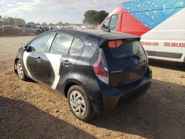 Image 2 of 2016 TOYOTA PRIUS C  2016 with VIN JTDKDTB35G1120516