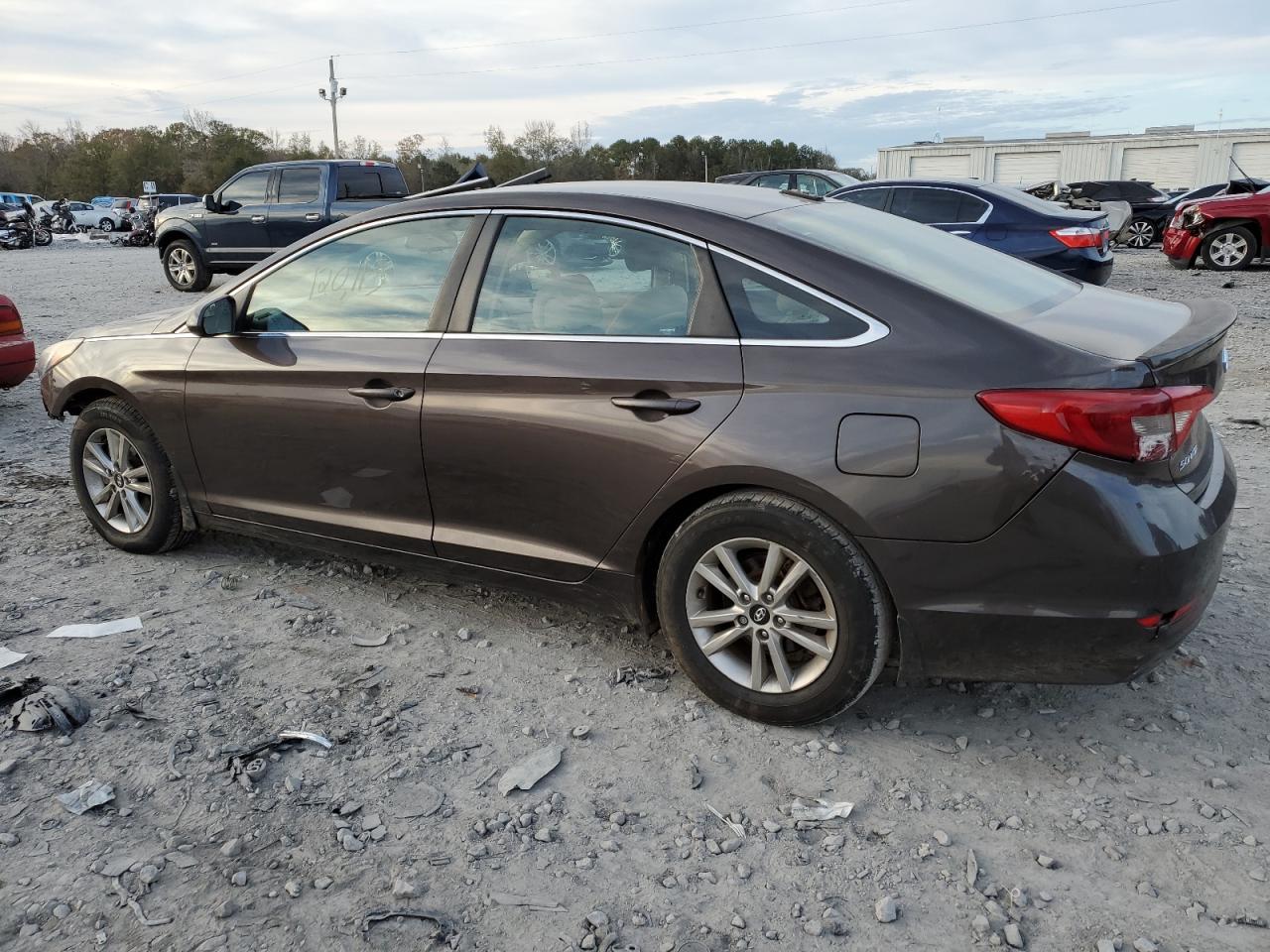 Изображение 2 2016 HYUNDAI SONATA SE 2016 с VIN 5NPE24AF9GH343509