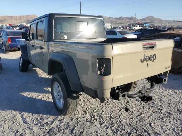 Image 2 of 2020 JEEP GLADIATOR SPORT 2020 with VIN 1C6HJTAG6LL204437