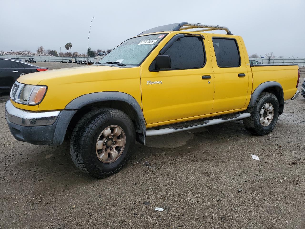 Image 1 of 2000 NISSAN FRONTIER CREW CAB XE 2000 with VIN 1N6ED27T1YC392676