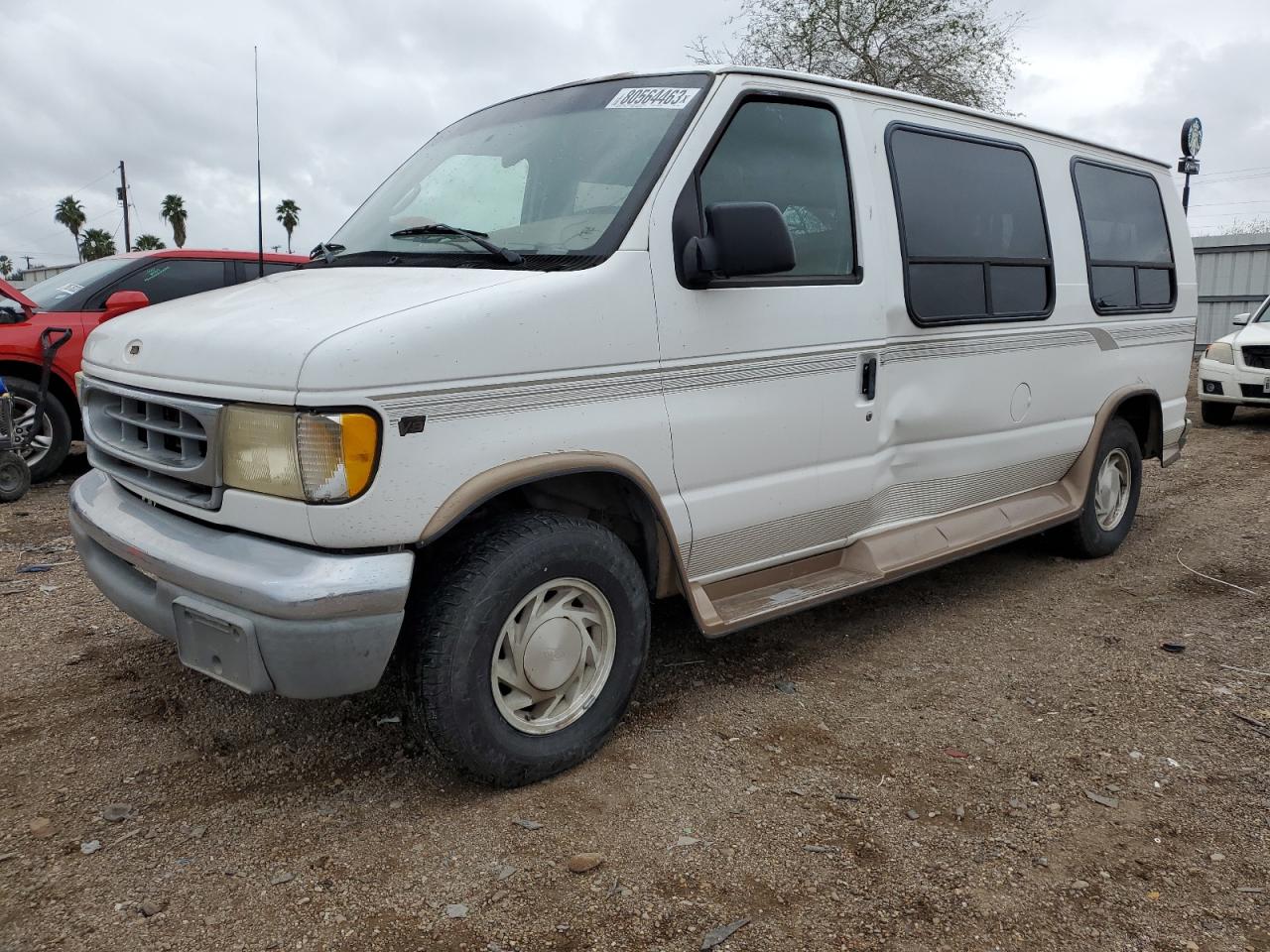 Obraz 1 z 2001 FORD ECONOLINE E150 VAN 2001 z VIN 1FDRE14W71HA24386