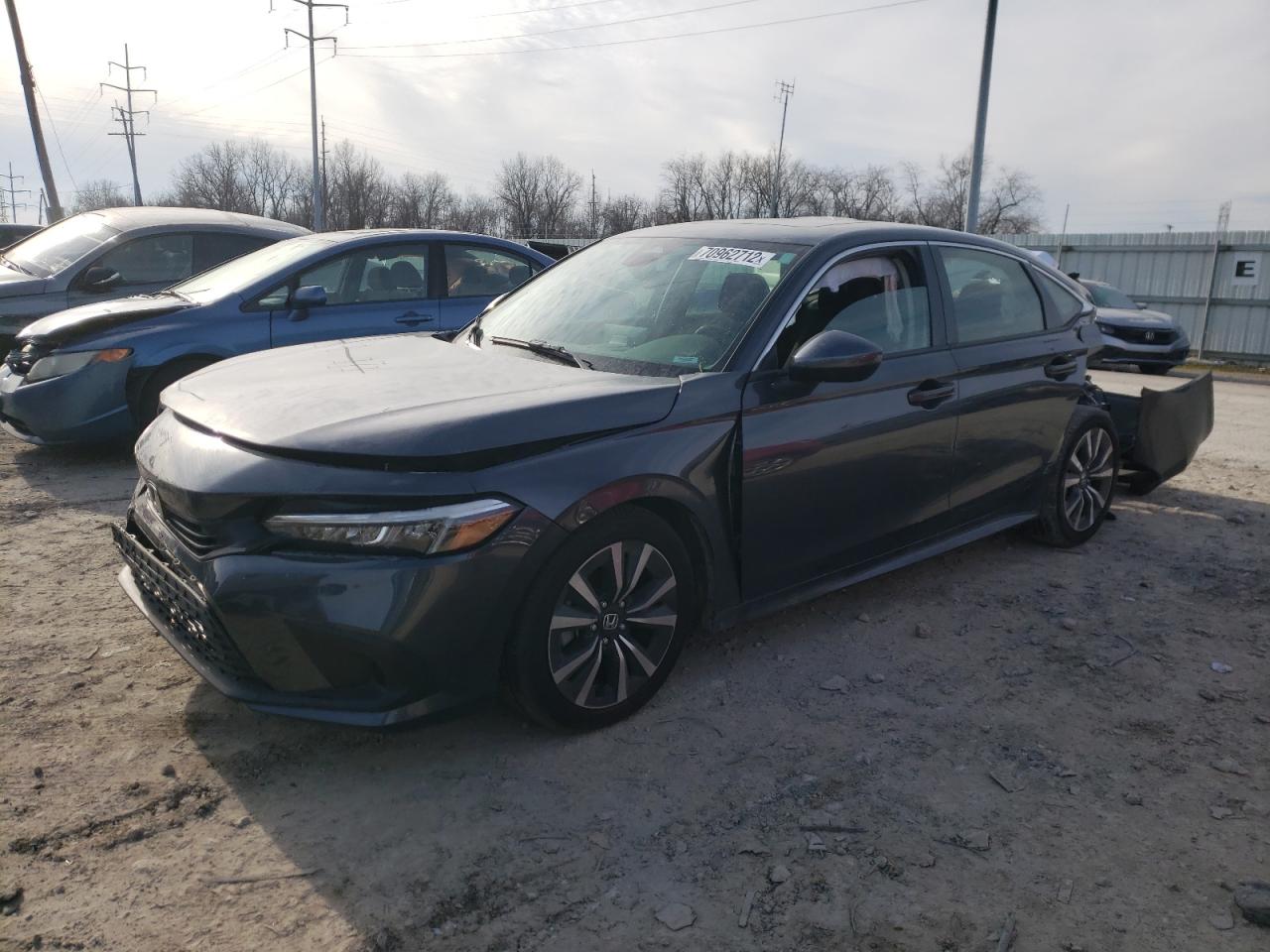2022 HONDA CIVIC EX 2022 image