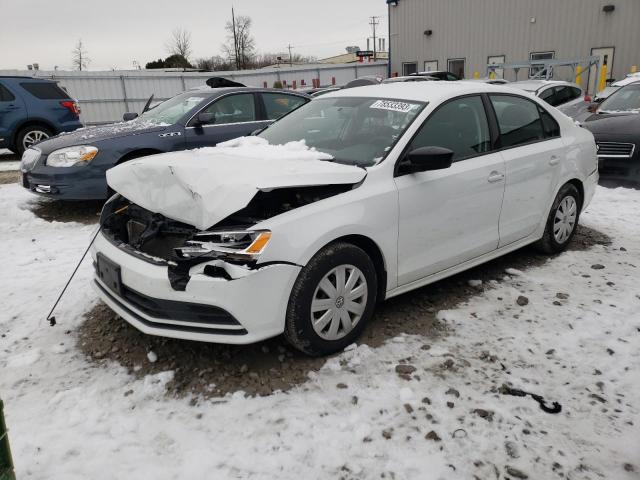 Image 1 of 2015 VOLKSWAGEN JETTA BASE 2015 with VIN 3VW2K7AJXFM302871