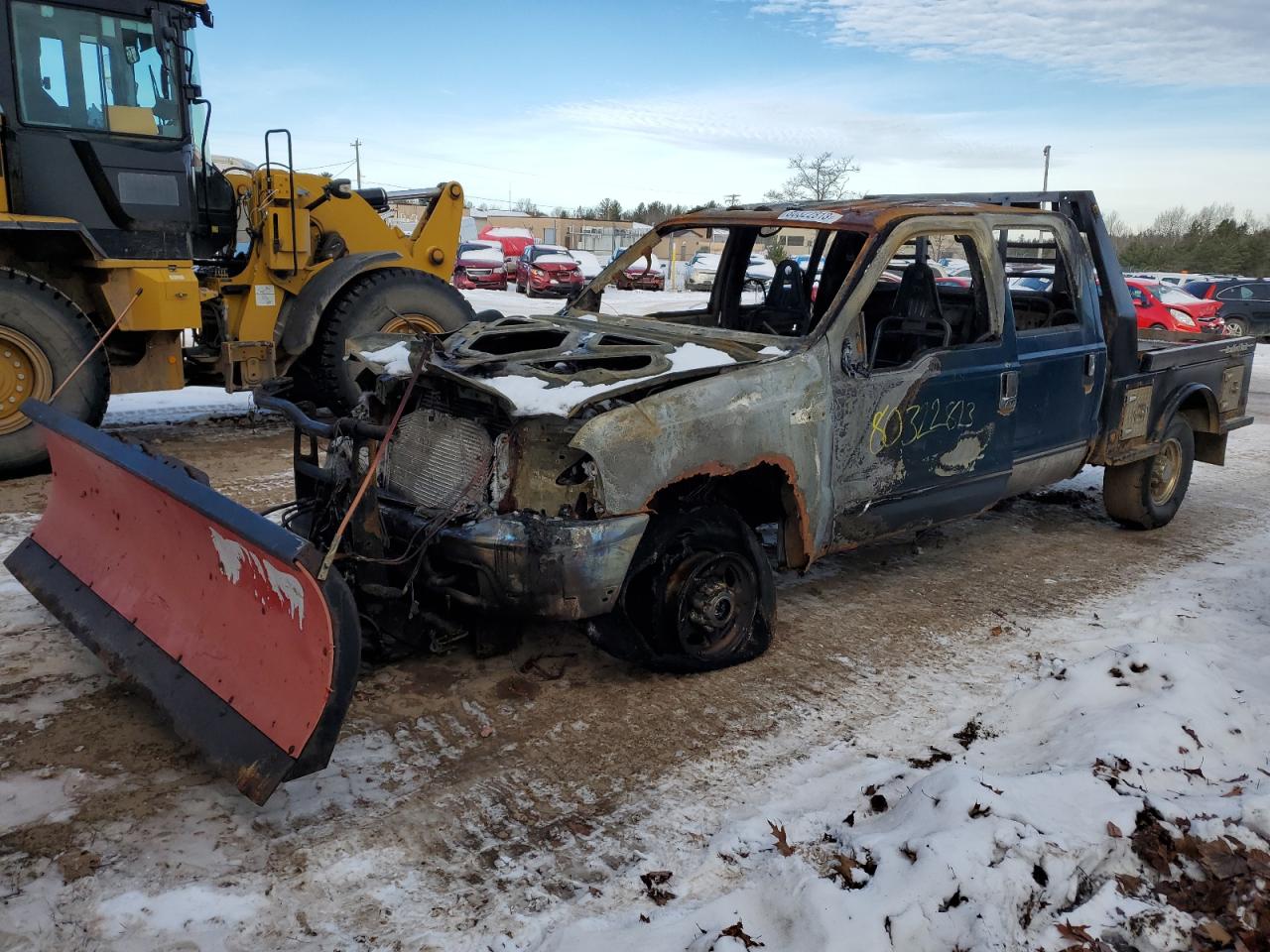 Изображение 1 2000 FORD F250 SUPER DUTY 2000 с VIN 1FTNW21F3YED79805