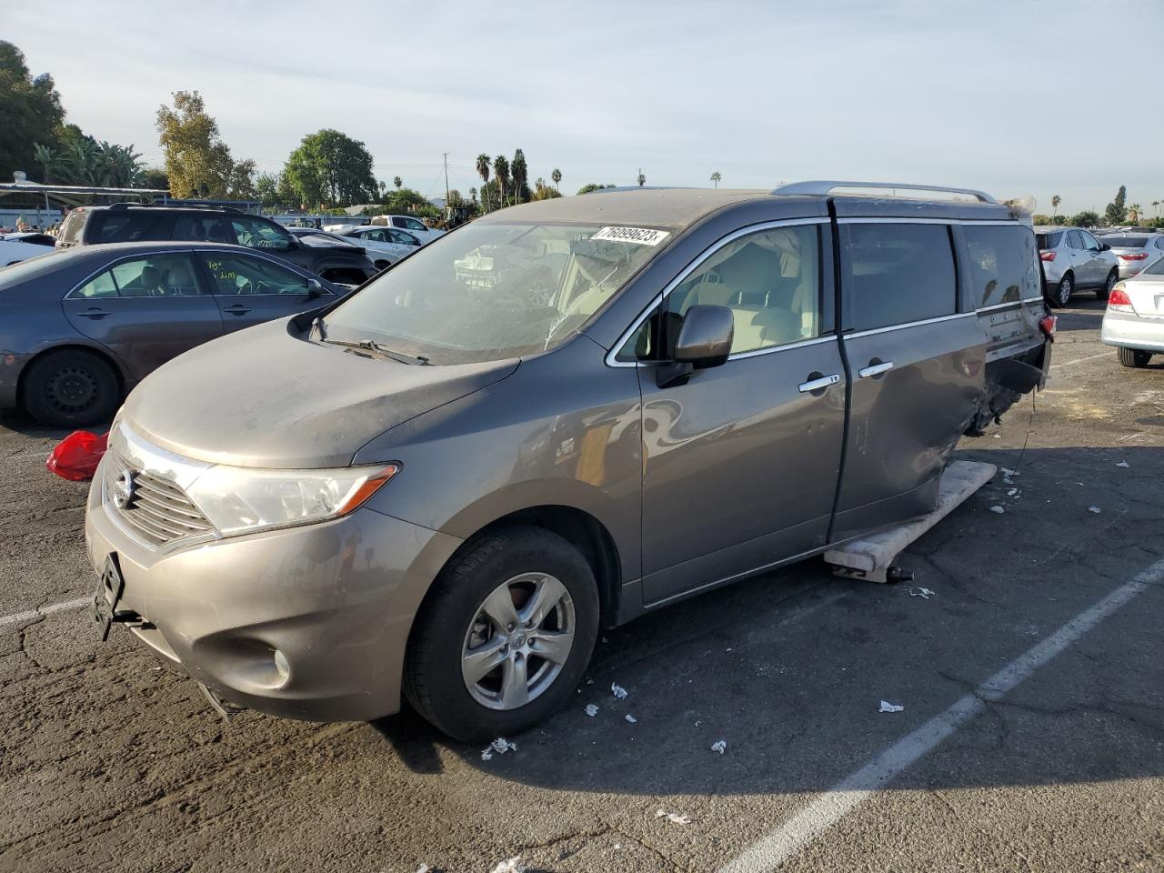 2016 NISSAN QUEST S 2016 image