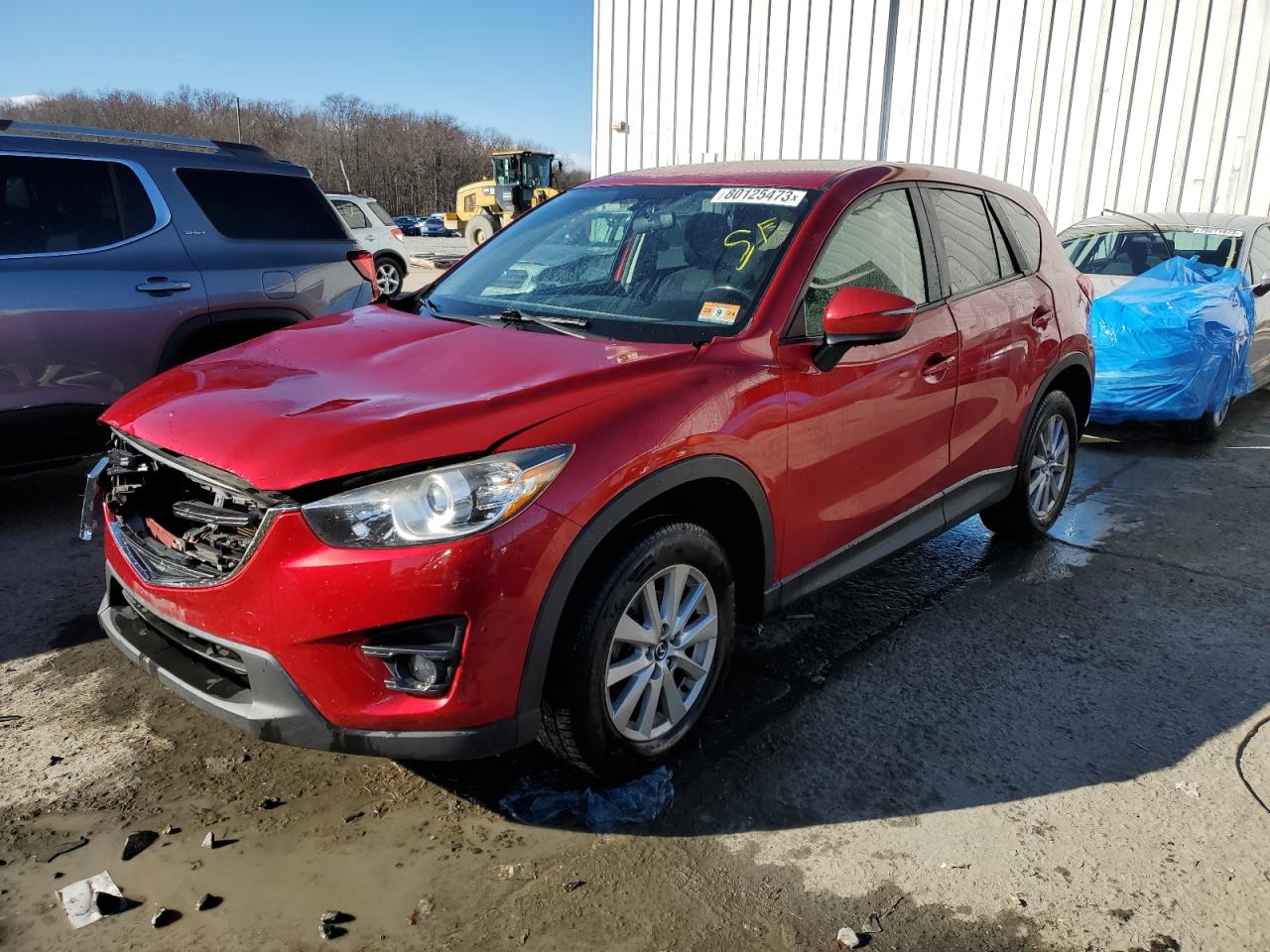 Obraz 1 z 2016 MAZDA CX-5 TOURING 2016 z VIN JM3KE4CY3G0691660